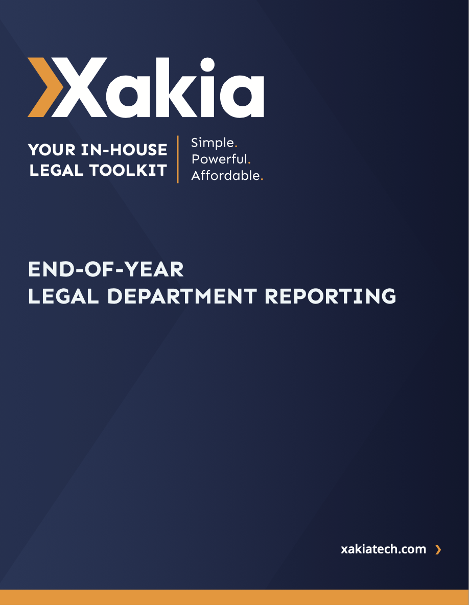 End-of-Year Legal Department Reporting WP Cover